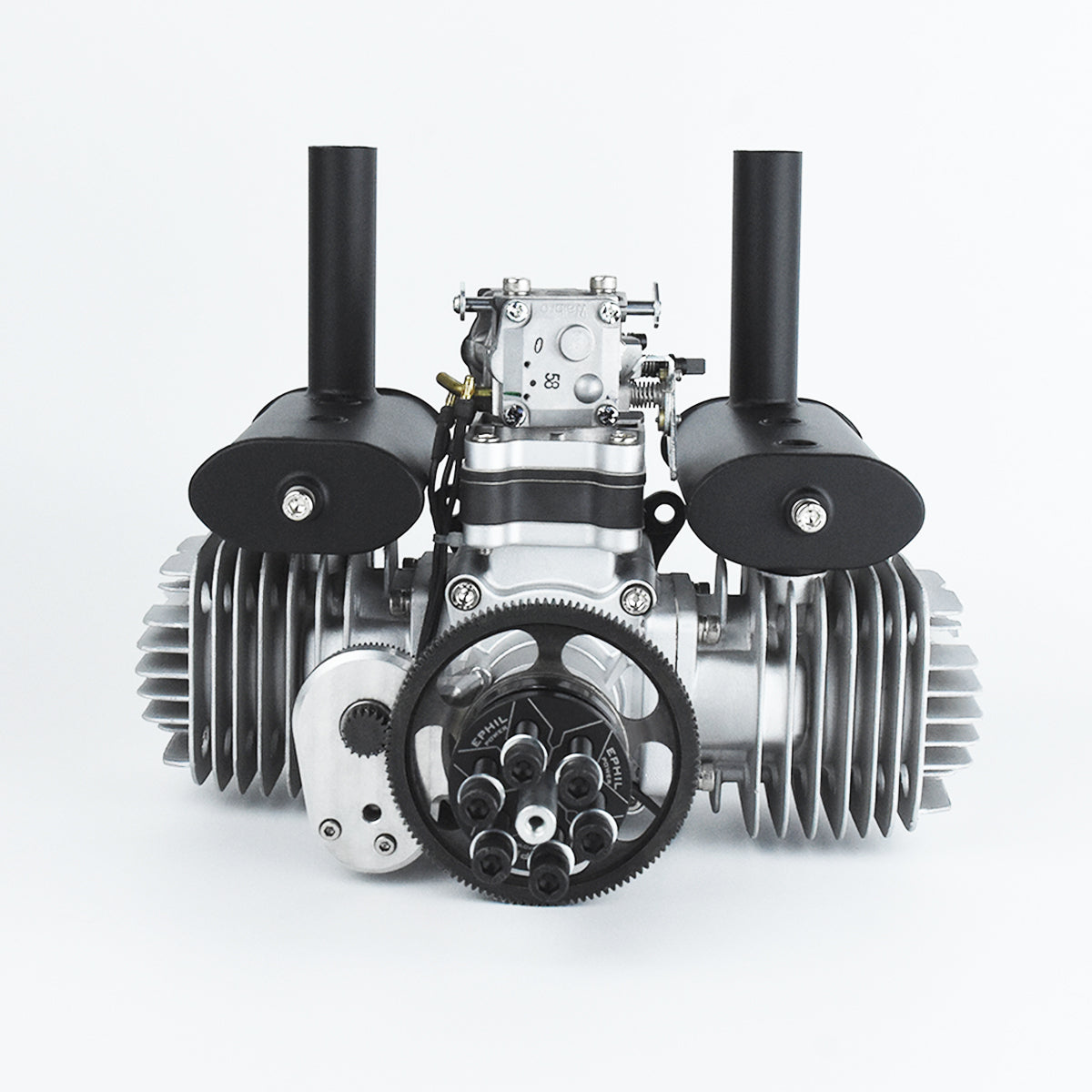 123cc-T Pro Gasoline Engine w/ Spark Plug & Electronic Ignition