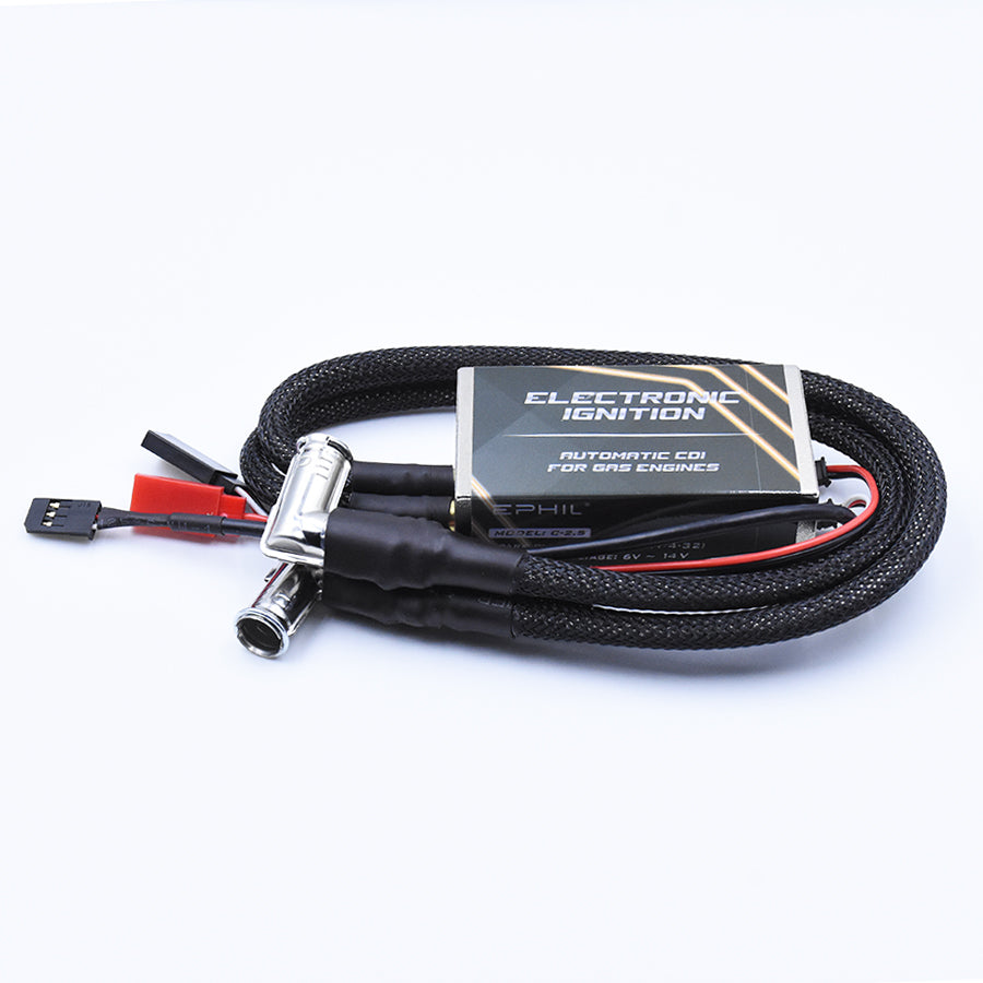 contactless electrical ignition for 8cc bicycle engine CDI Electric Ignition C-2.5 with ME-8 Spark Plug for Twin-Cylinder Engines – EPHIL Store