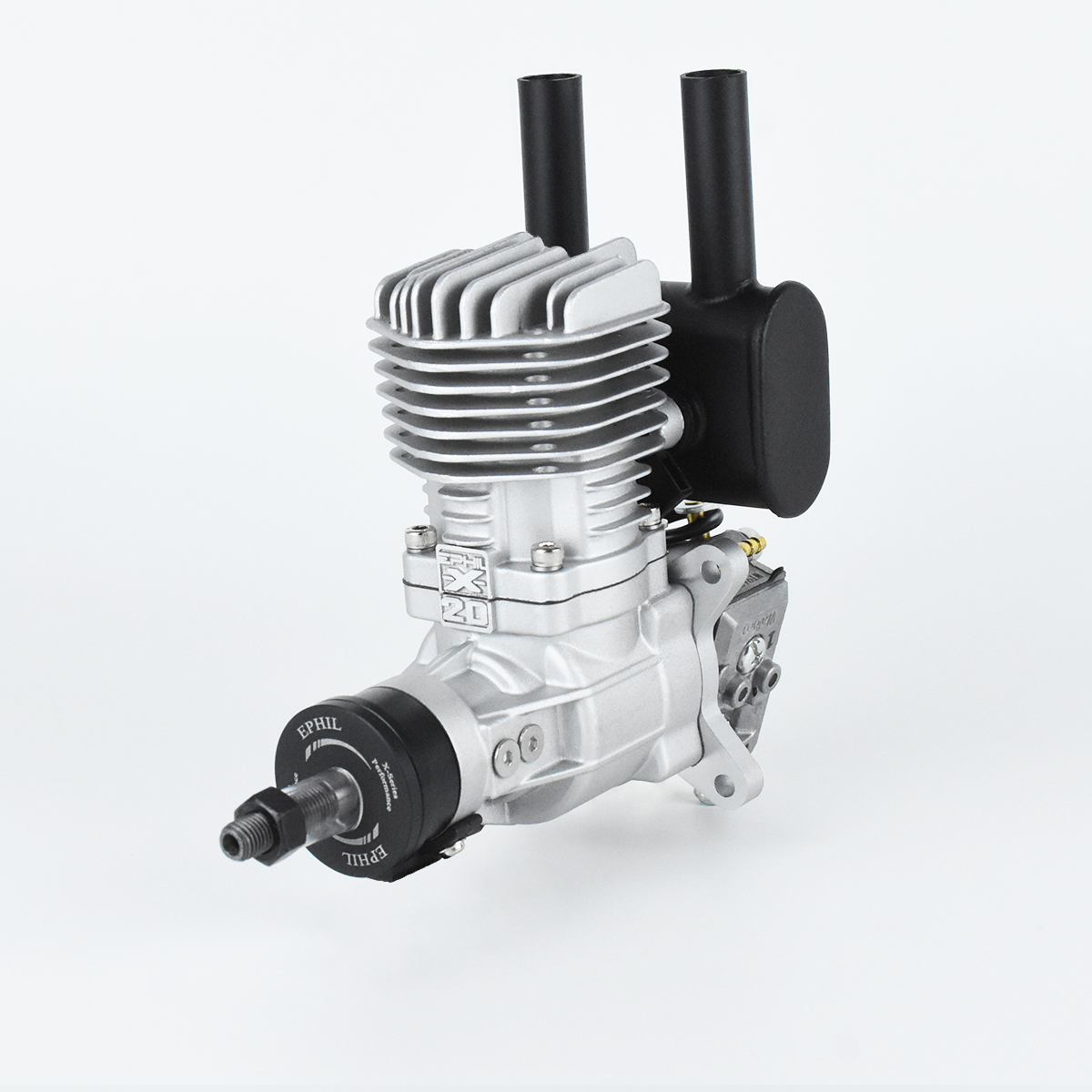 Motor de gasolina EPHIL X-Series 20cc-R con bujía y encendido electrónico