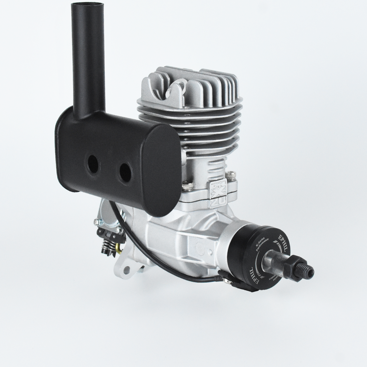 Motor de gasolina EPHIL X-Series 20cc-S con bujía y encendido electrónico