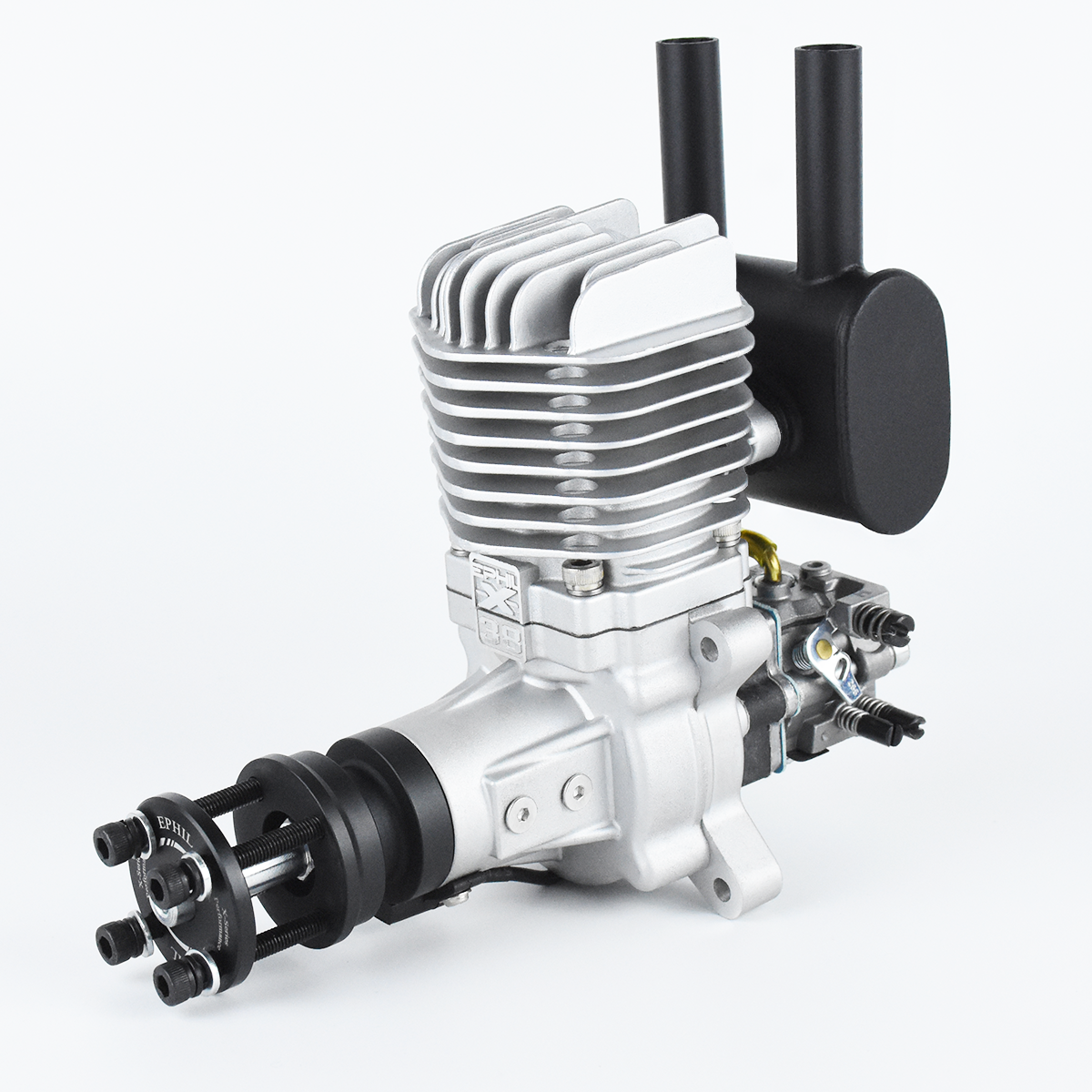 Motor de gasolina EPHIL X-Series 38cc-R con bujía y encendido electrónico