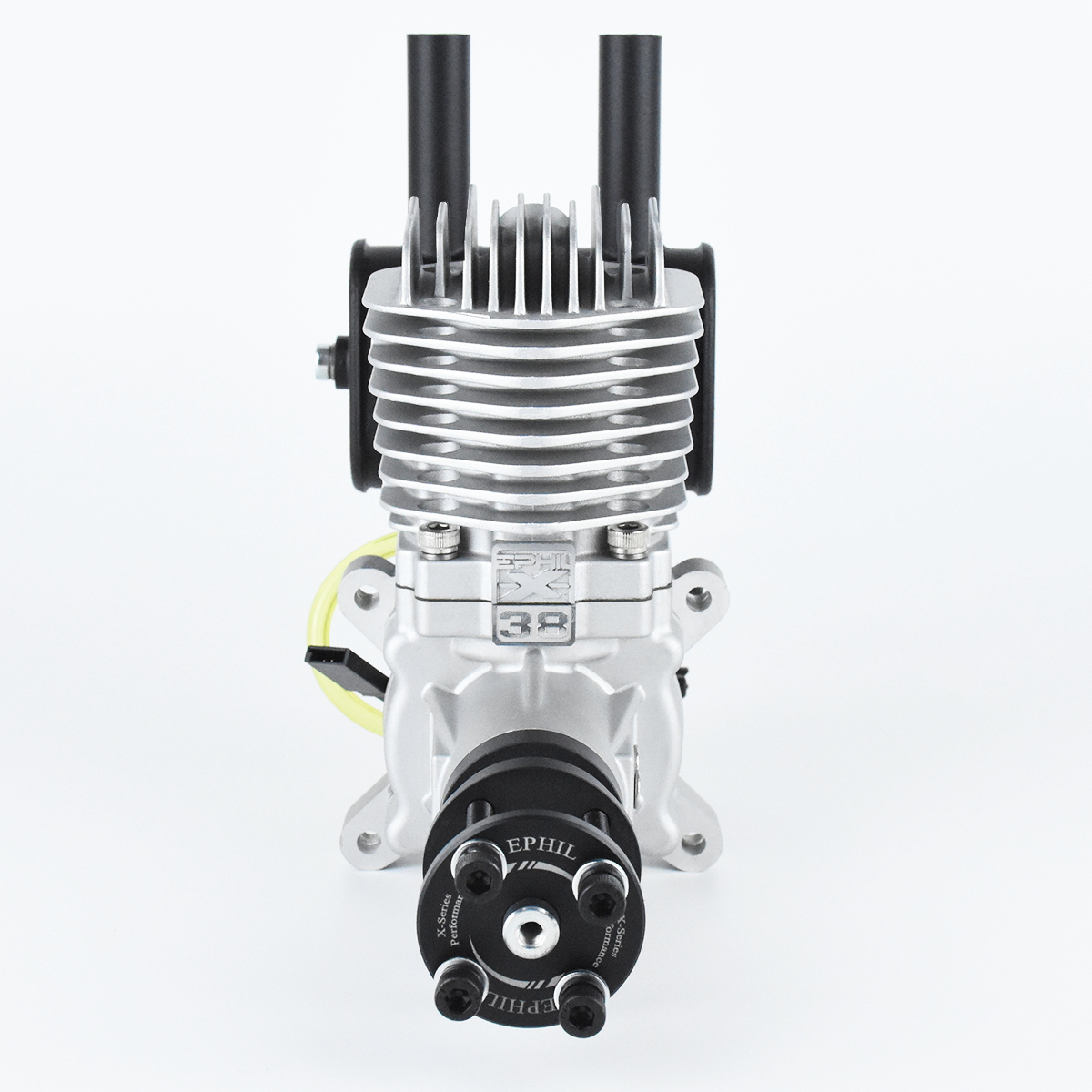 Motor de gasolina EPHIL X-Series 38cc-R con bujía y encendido electrónico