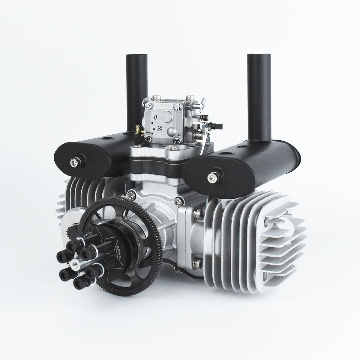 123cc-T Pro Gasoline Engine w/ Spark Plug & Electronic Ignition – EPHIL ...
