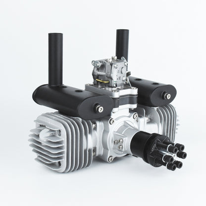 123cc-T Gasoline Engine w/ Spark Plug & Electronic Ignition