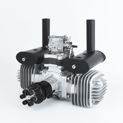 123cc-T Gasoline Engine w/ Spark Plug & Electronic Ignition
