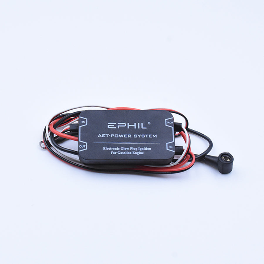 EPHIL AET Power System; Model: G-1.1 (Ignition Mod for Single-Cylinder Gas Engine w/ glow plug)