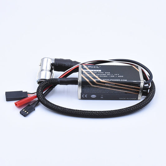 CDI Electric Ignition for Single-Cylinders Gas Engine w/ CM-6 Spark Plug; Model: C-2.2