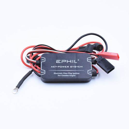 EPHIL AET Power System; Model: G-1.2 (Ignition Mod for Twin-Cylinders Gas Engine w/ glow plug)