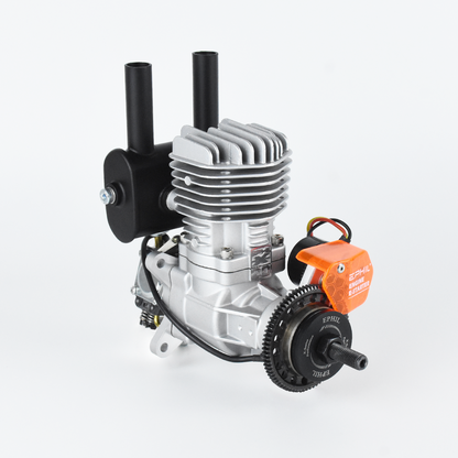 EPHIL X-Series 20cc-R Pro Gasoline Engine w/ E-Starter; Spark Plug & Electronic Ignition