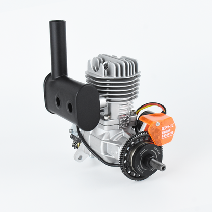 EPHIL X-Series 20cc-S Pro Gasoline Engine w/ E-Starter; Spark Plug & Electronic Ignition