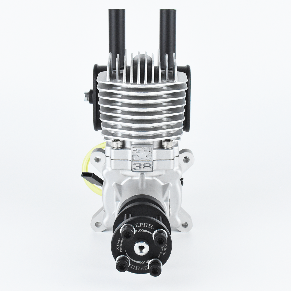 EPHIL X-Series 38cc-R Gasoline Engine w/ Spark Plug & Electronic Ignition