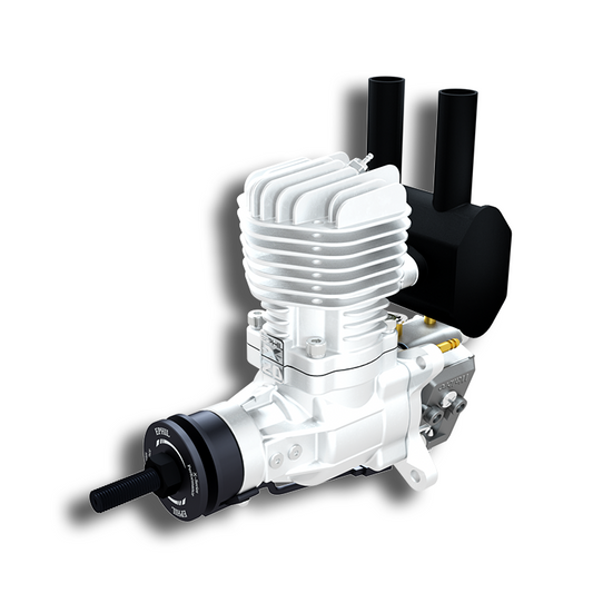 EPHIL XG-Series 20cc-R Glow Gasoline Engine w/ Glow Plug & Ignition